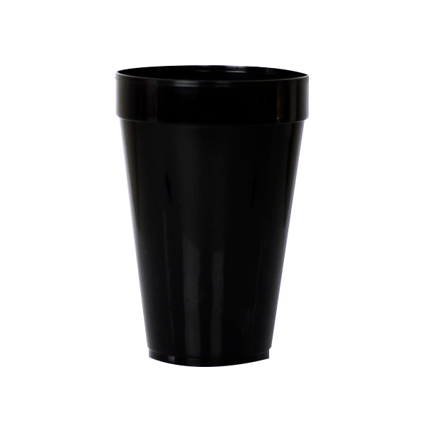 Vaso litro negro