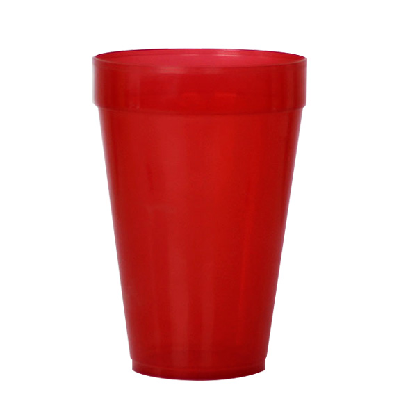 Vaso litro rojo