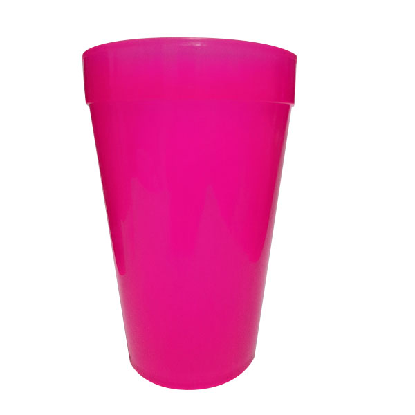Vaso litro rosa